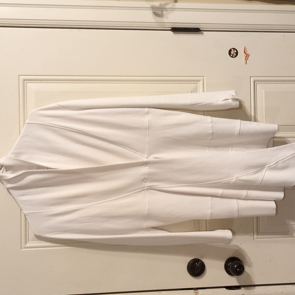 Stay Warm and Stylish with this fun Calvin Klein Performance Cardigan Duster